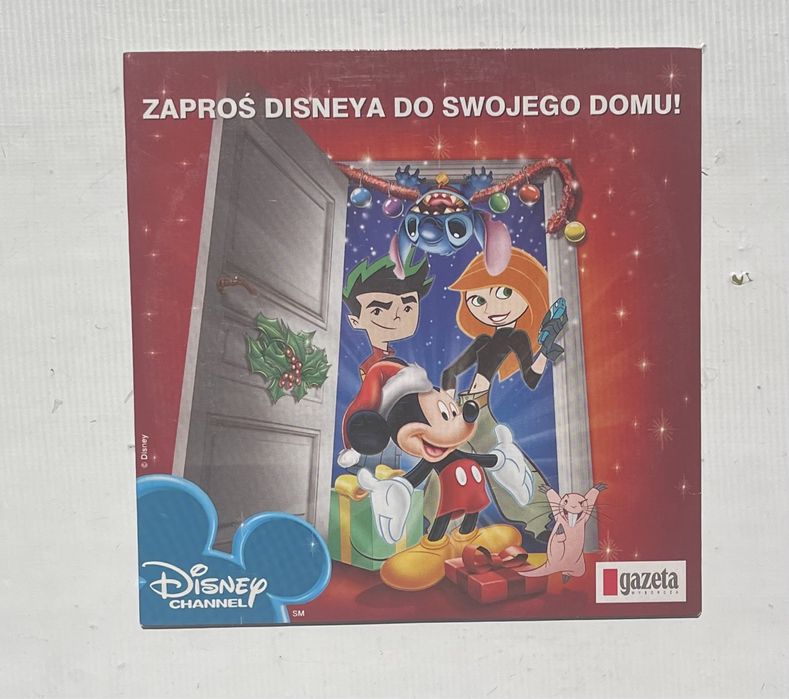 Płyta z bajkami disneya