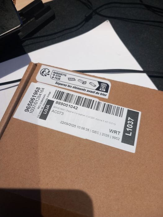 Bateria acer nitro 5