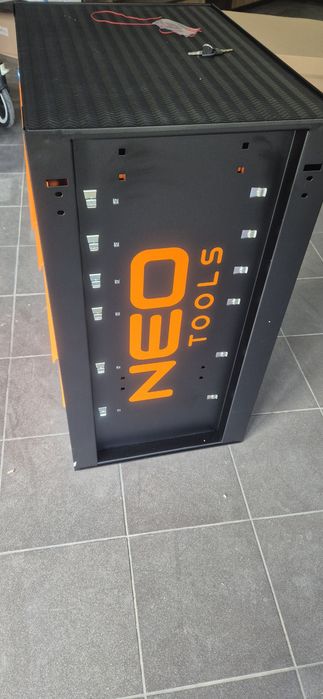Neo Szafka Warsztatowa 6 Szuflad 149 Elementów wózek narzędziowy