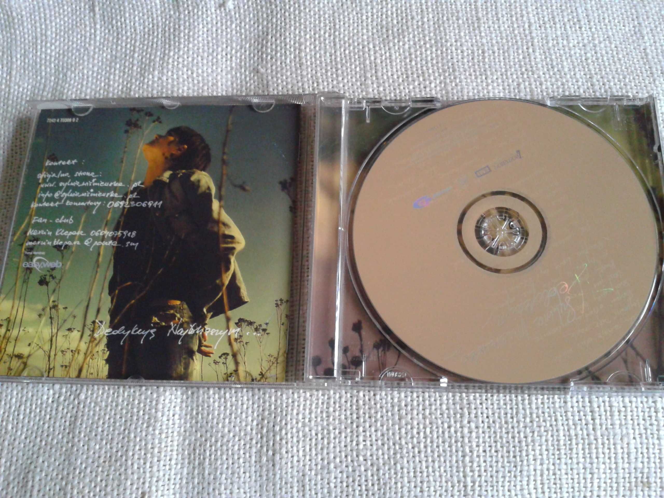 Sylwia Wiśniewska – Dedykacja  CD
