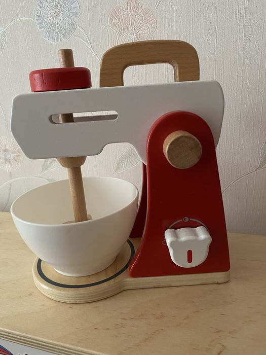 Игрушечный миксер Viga Toys из дерева