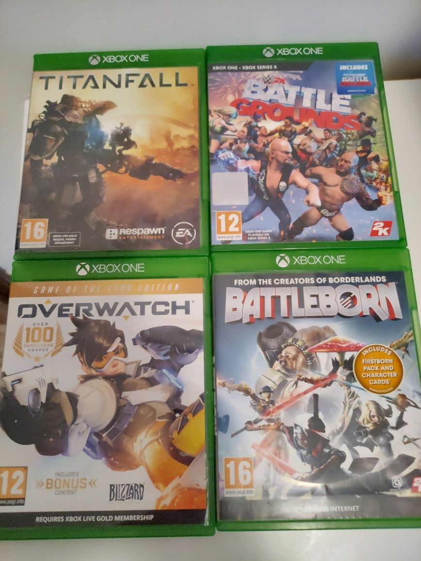 Gry Xbox one zestaw