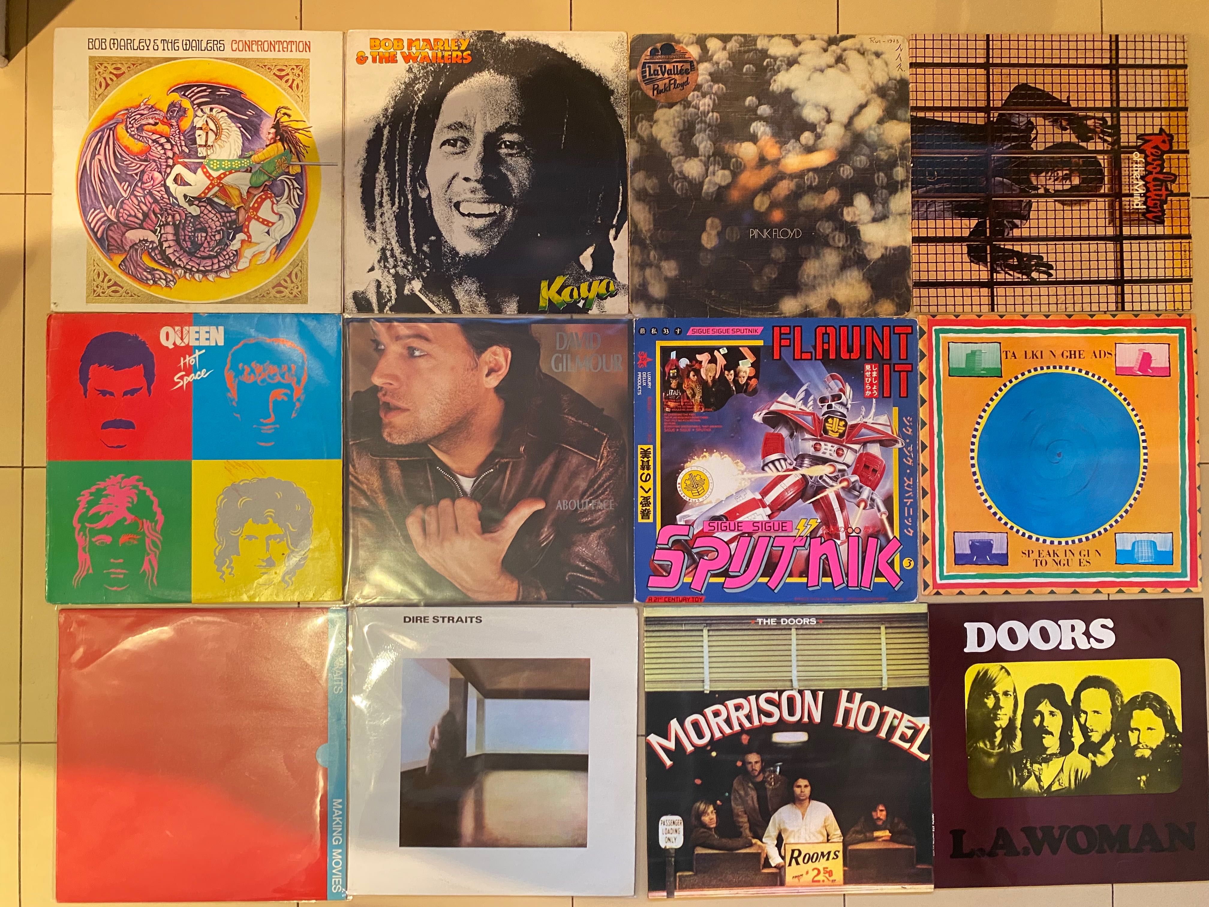 Discos de vinil em muito bom estado