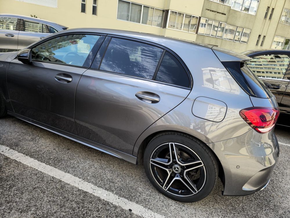 Mercedes A180d amg Line night