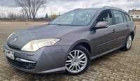 Renault Laguna 2.0 DCI full opcja beżowa skóra navi