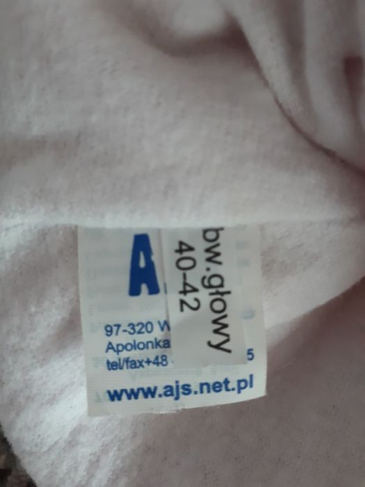 Czapka i szalik jesień/zima dla maluszka