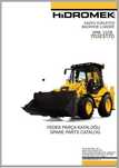 Katalog części Hidromek HMK 102