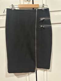Czarna ołówkowa spódnica Zara