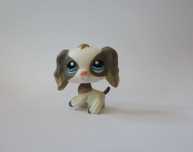Piesek spaniel littlest pet shop