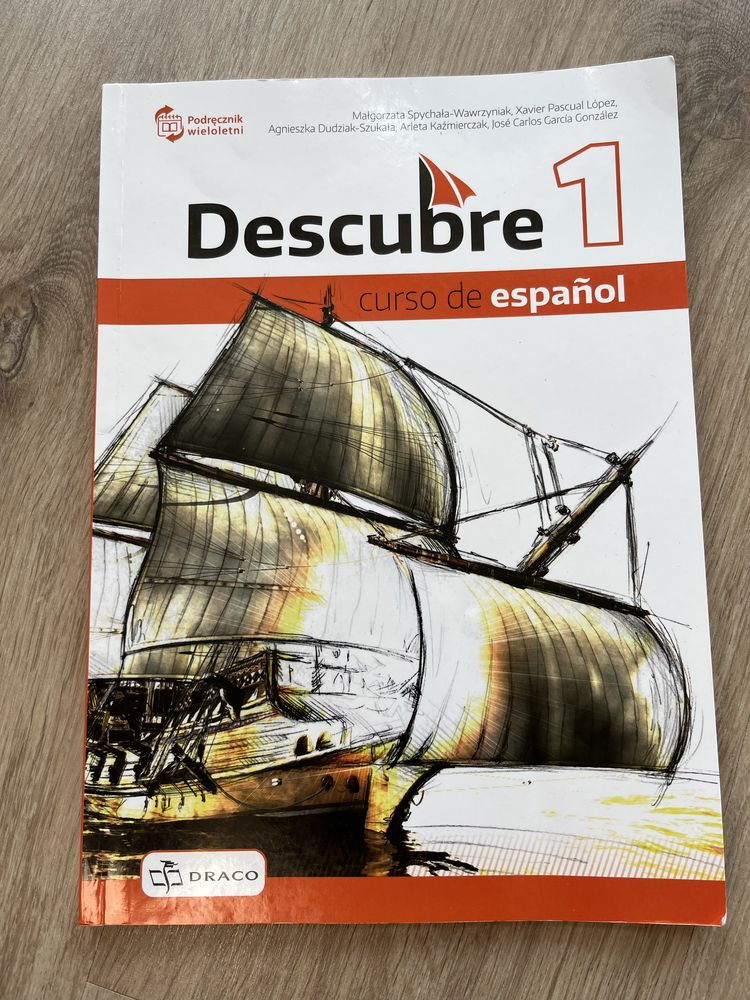 Podręcznik do j. hiszpańskiego Descubre 1