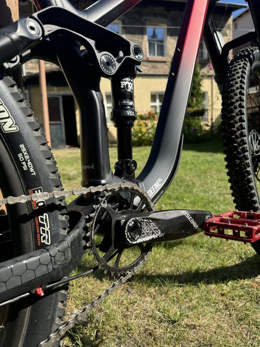 NSBIKES DEFINE AL 130  all moutain enduro rozm S