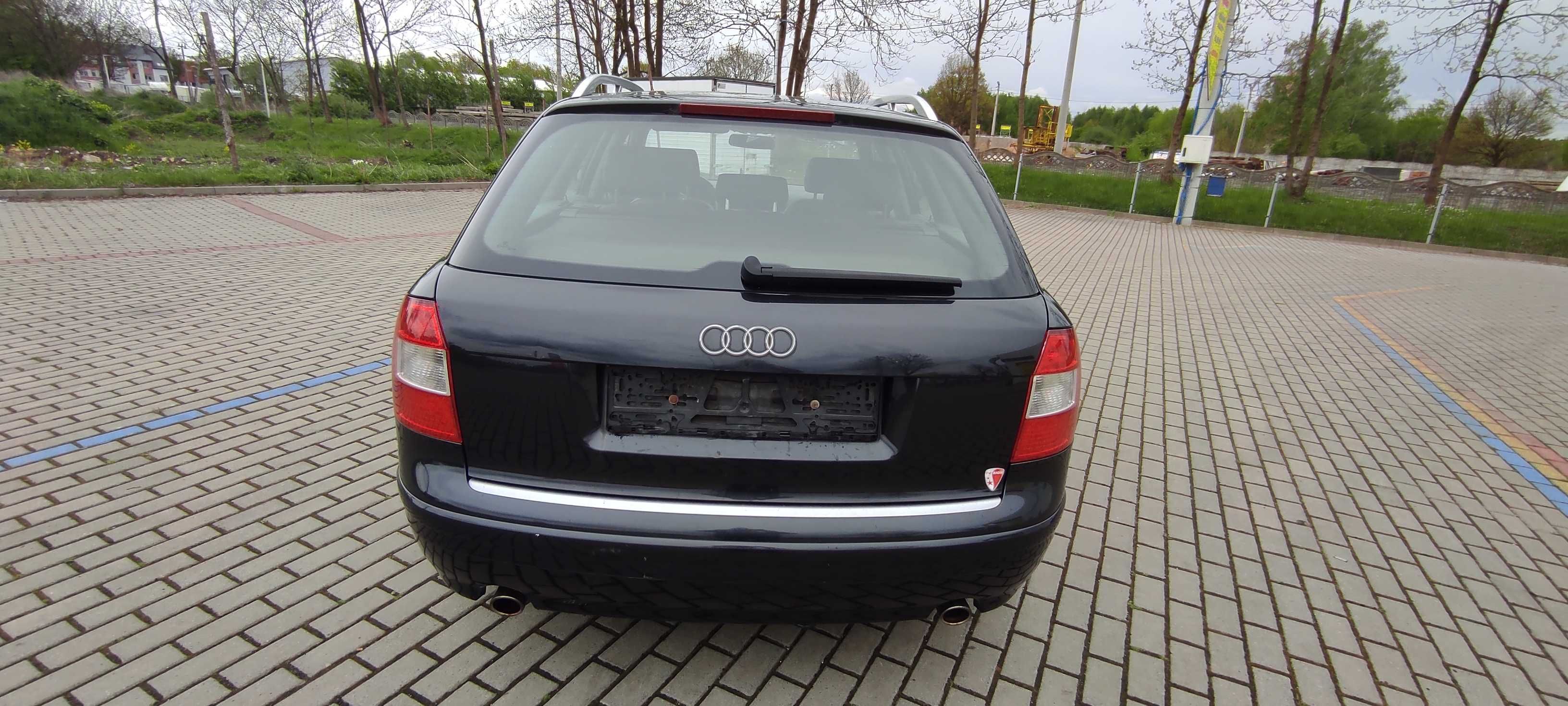 Audi A4-B6 Avant - benzyna-gaz