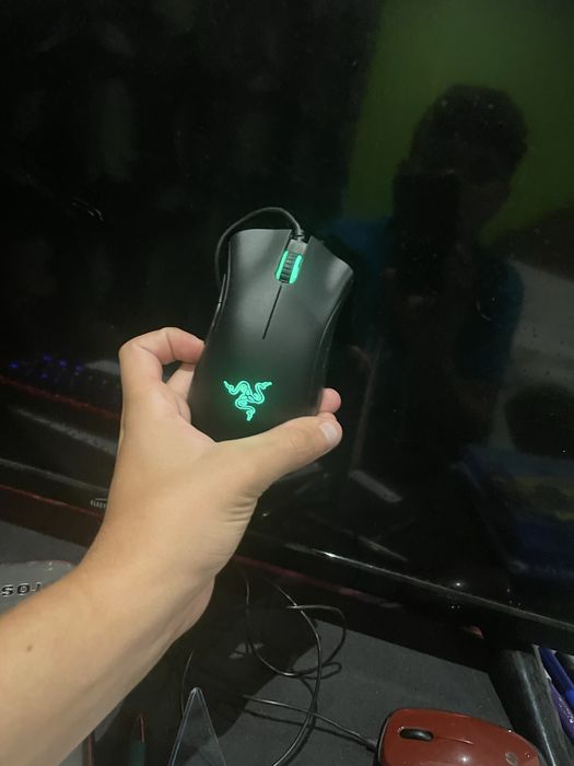 Teclado e rato em bom estado