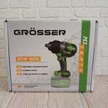 Акумуляторний гайковерт grosser gtw1800