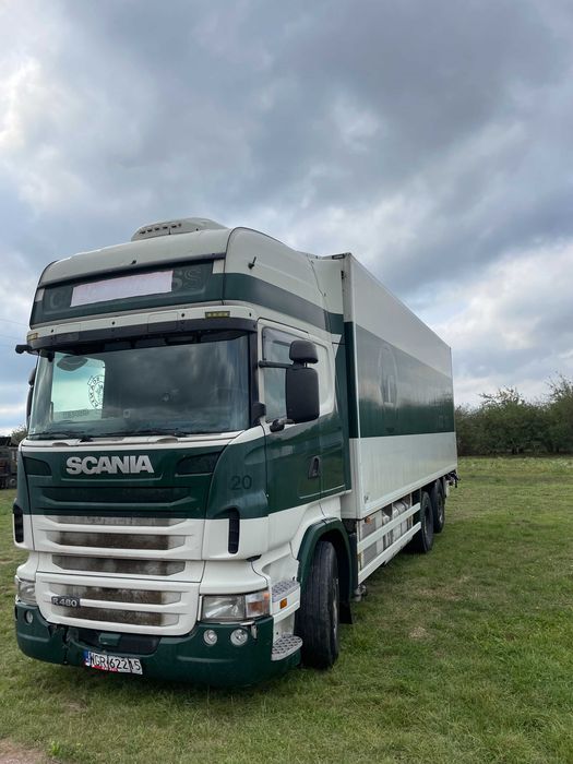Scania r480 chłodnia 20 EPAL
