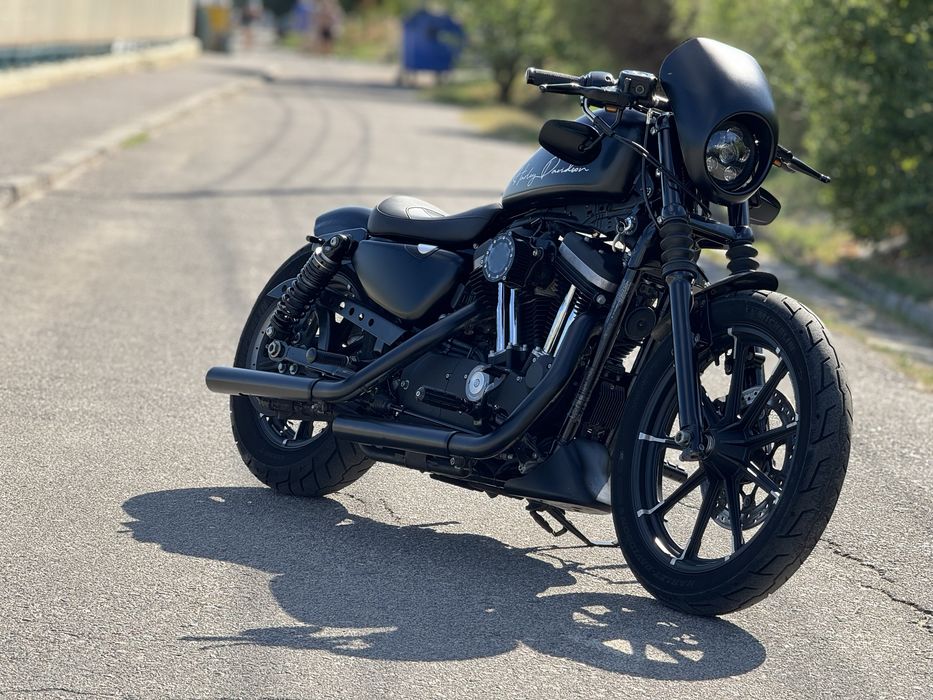 Harley Davidson Iron 883 xl