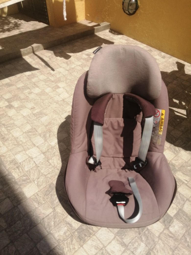 Cadeira auto peeble da bebe confort