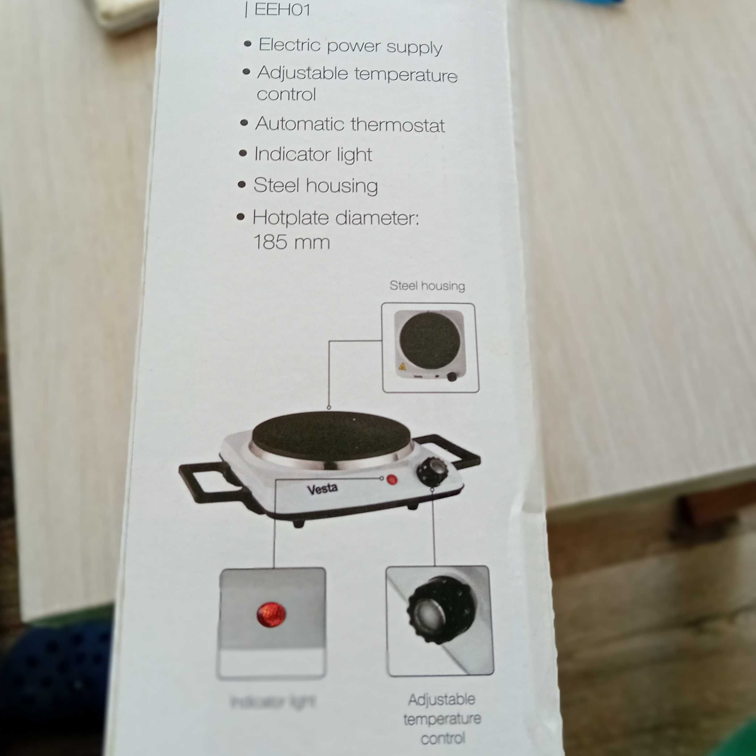 Vesta piecyk elektryczny