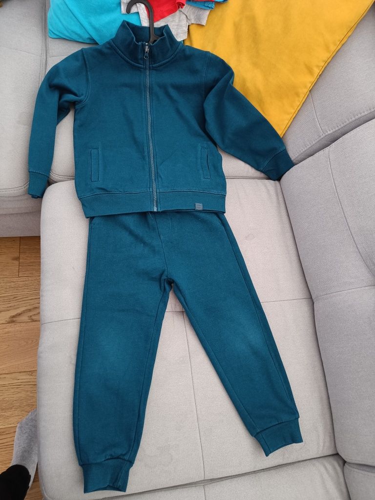 Komplet zestaw dres dla chłopca 116 Smyk (bluza i spodnie)