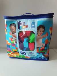 Caixa Mega Blocks/Legos Mattele Fisher Price Para Bebés (NOVO)