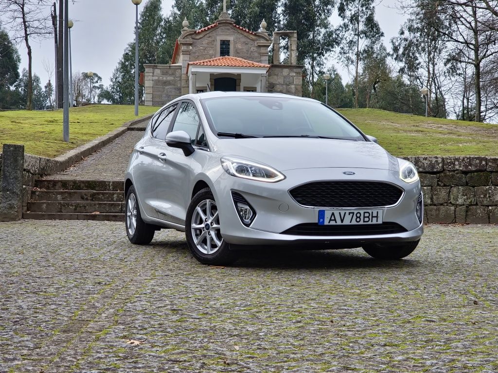 Ford Fiesta EcoBoost 2021