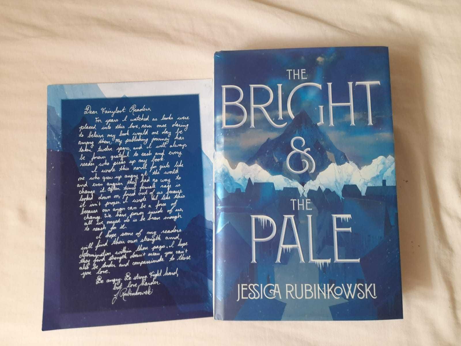 Fairyloot The Bright & The Pale Signed Edition with Illustrations