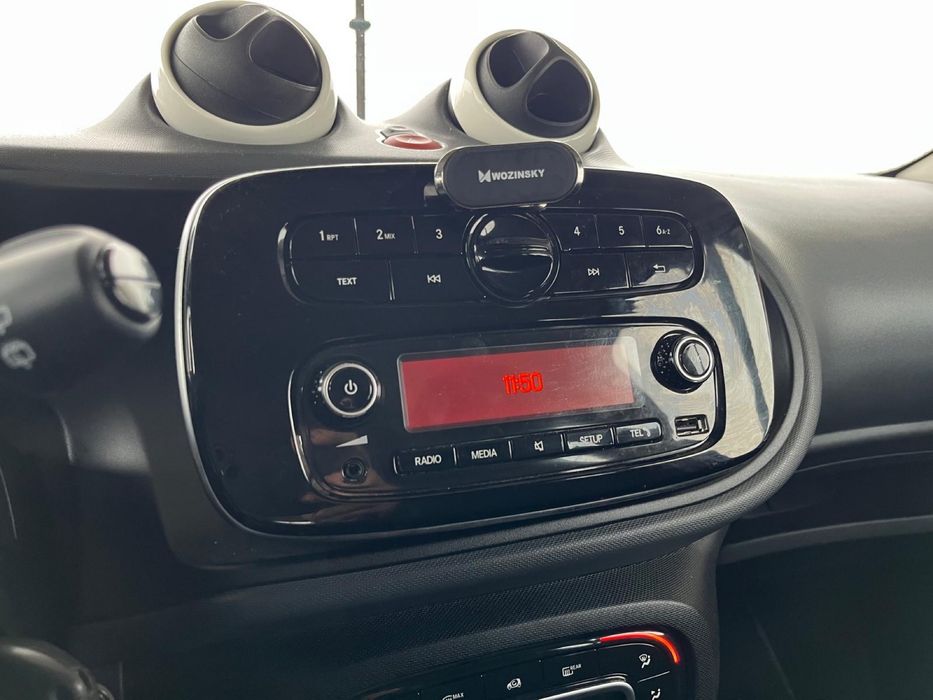 Smart forfour 100%eletrico