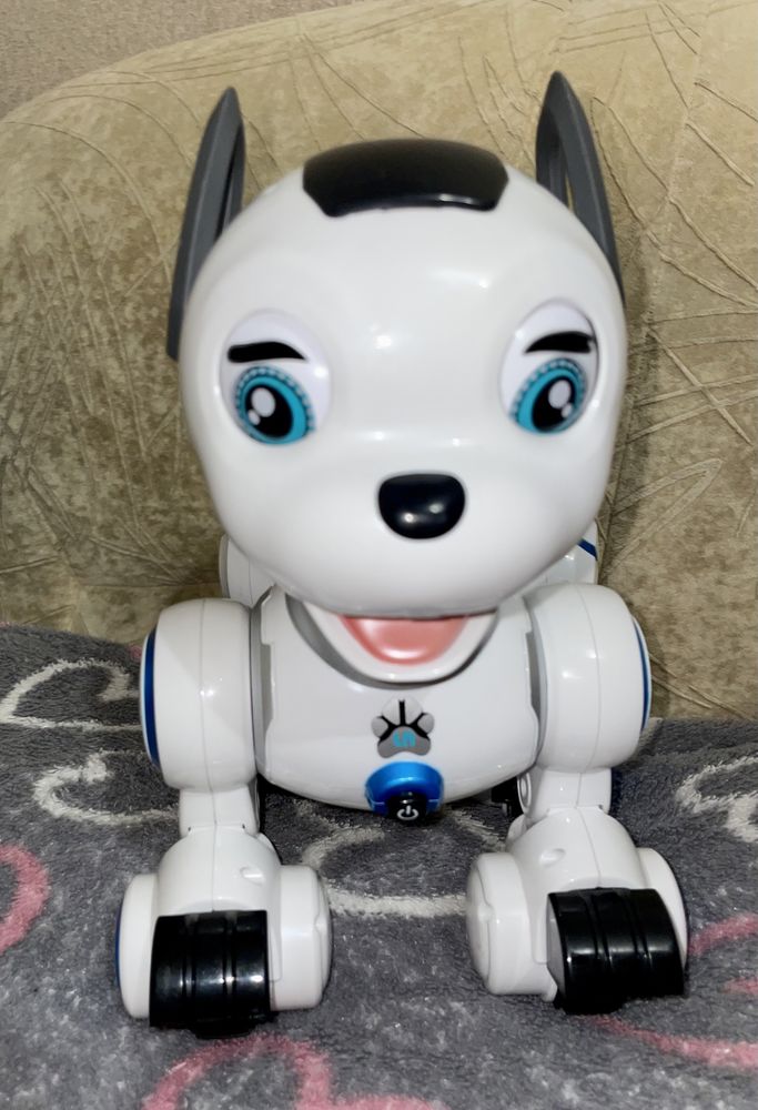 Собака-робот, інтерактивна, радіокерована іграшка