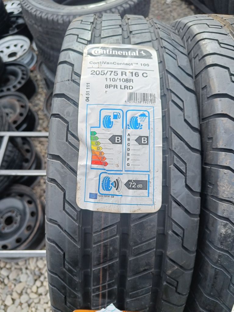 Нові Шини 205/75R16C 110/108R Continental -100. 4шт