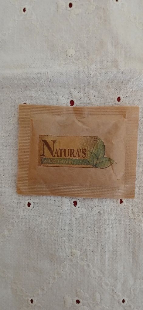 Pacote de açúcar italiano
