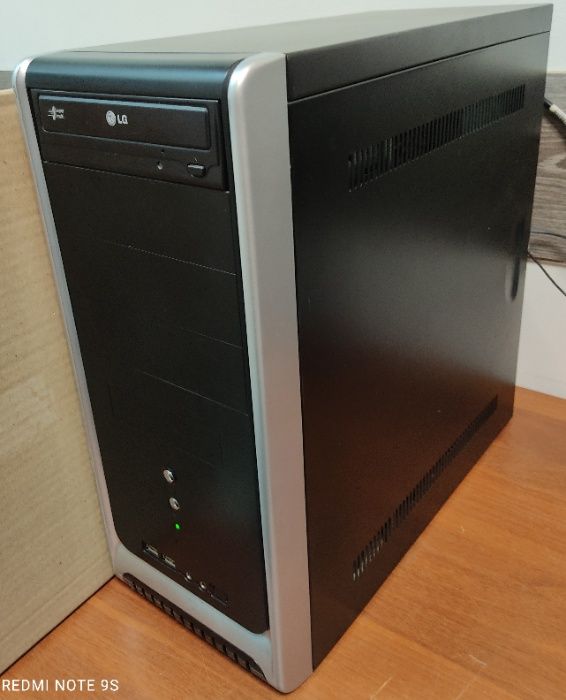 Компьютер  на базе Atlon c монитором 23" Philips
