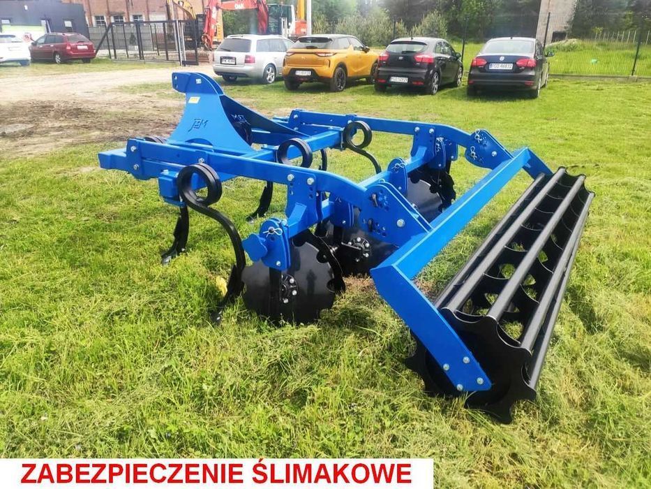 WYPRZEDAŻ * Agregat ścierniskowy podorywkowy Gruber 2,2m 2,6m 3,0m