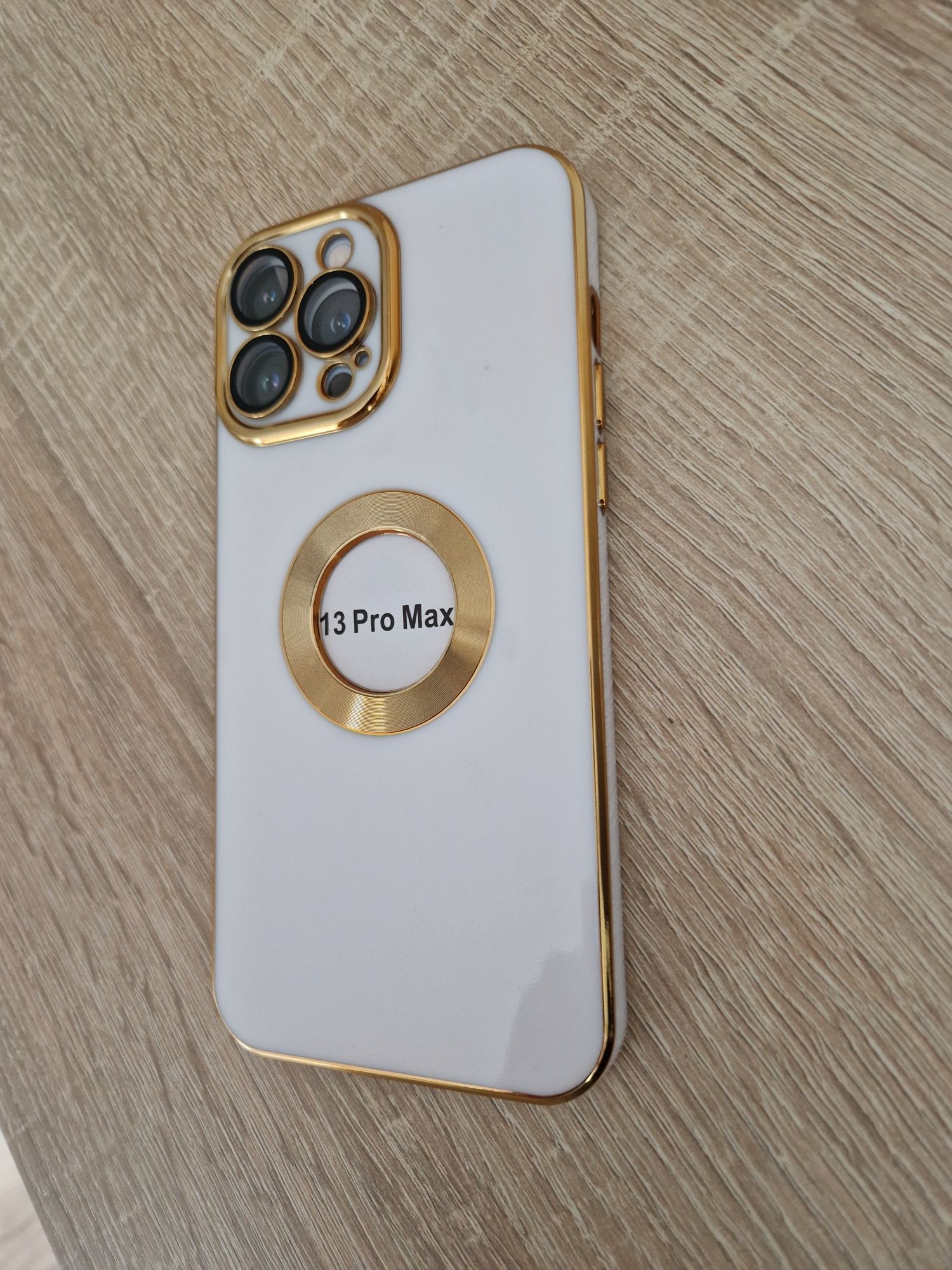 Etui Beauty Case do Iphone 13 Pro Max biały