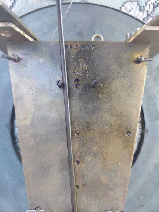 Mechanizm Lenzkirch wagowy na chodzie