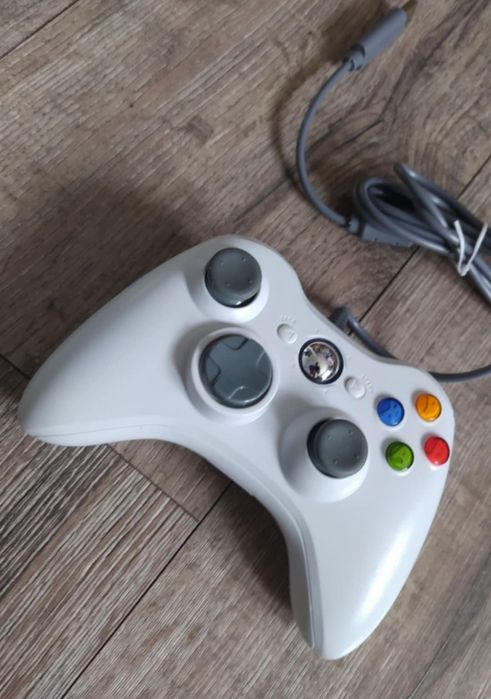 Pad Xbox 360 Biały Nowy Wysyłka OLX Gwarancja