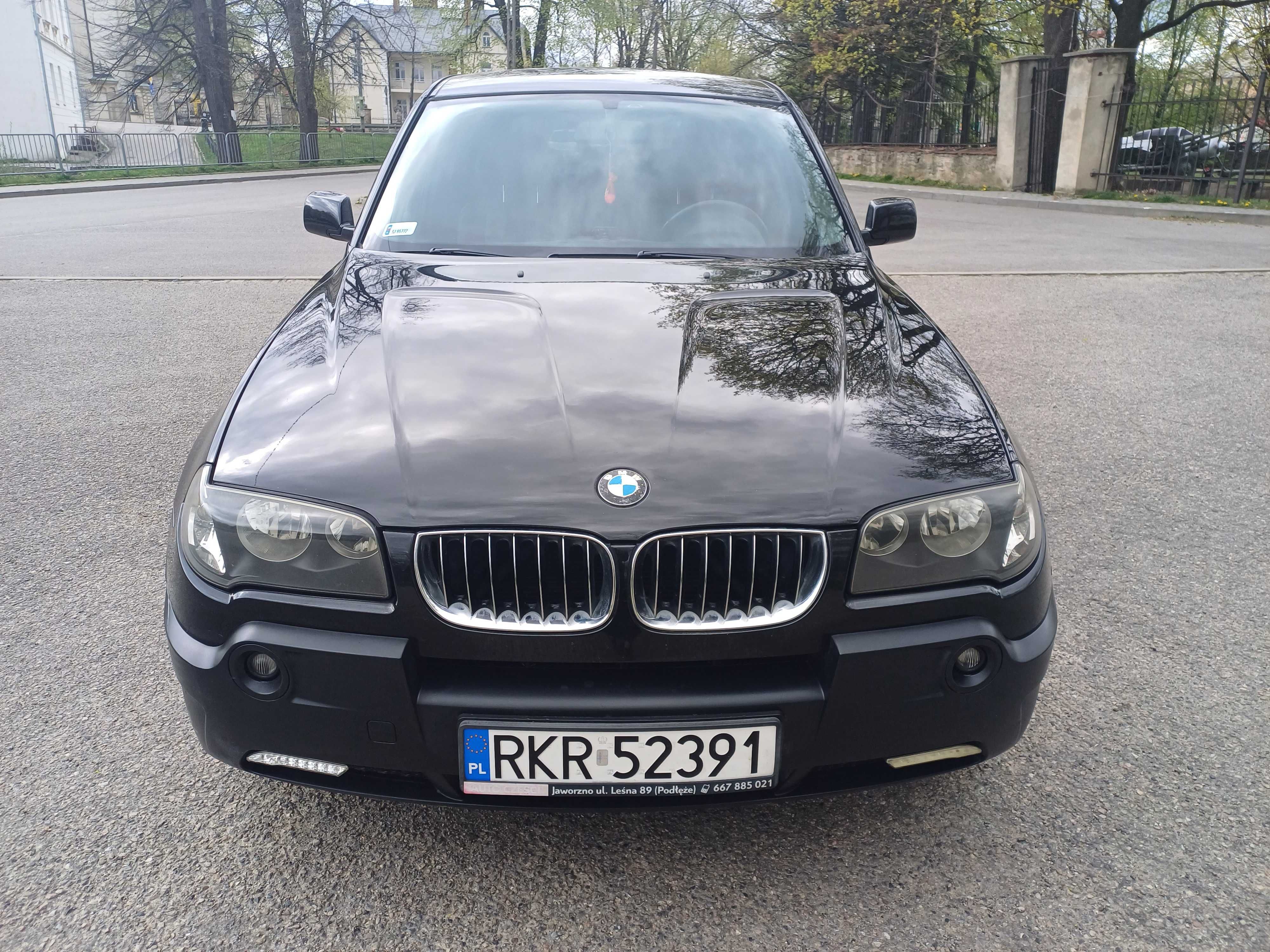BMW X3 manual 3.0 diesel 204 KM
