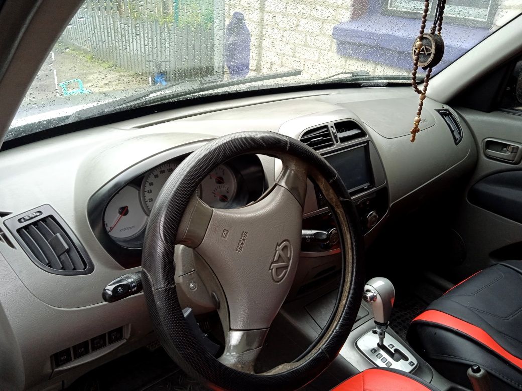 Чери тиго 2,4 автомат