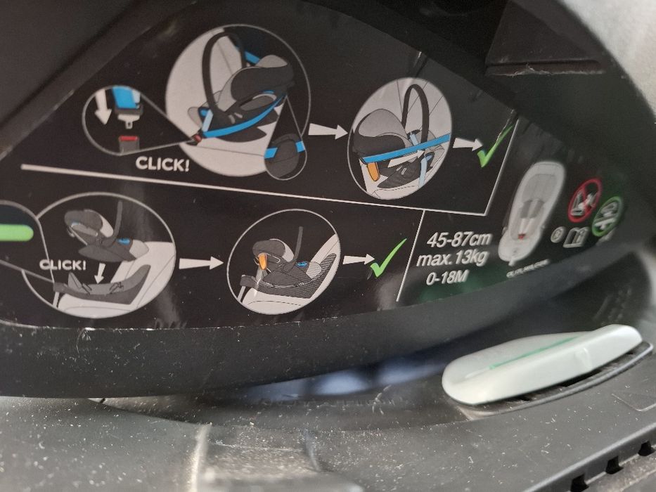 Fotelik / nosidełko Cybex Platinum Cloud Z i-Size Plus + baza 360