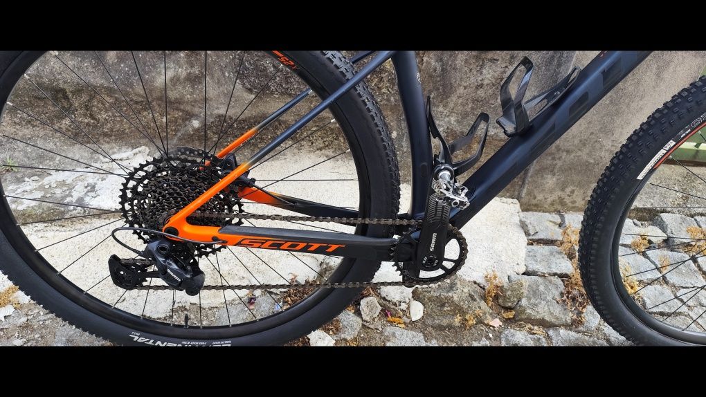 Bicicleta Scott Scale 930