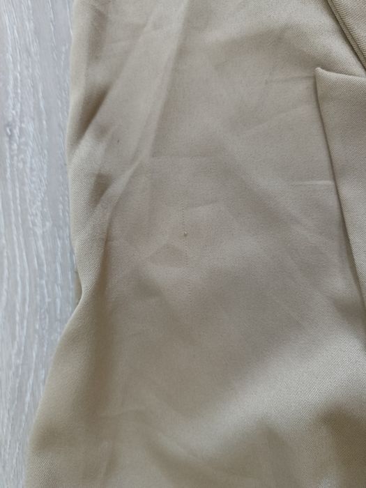 Eleganckie damskie spodnie z wiązaniem w pasie rozmiar S/M