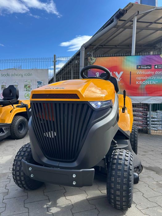 Traktorek Kosiarka do Trawy Stiga 798 W Mocny Traktor Ogrodowy 18KM