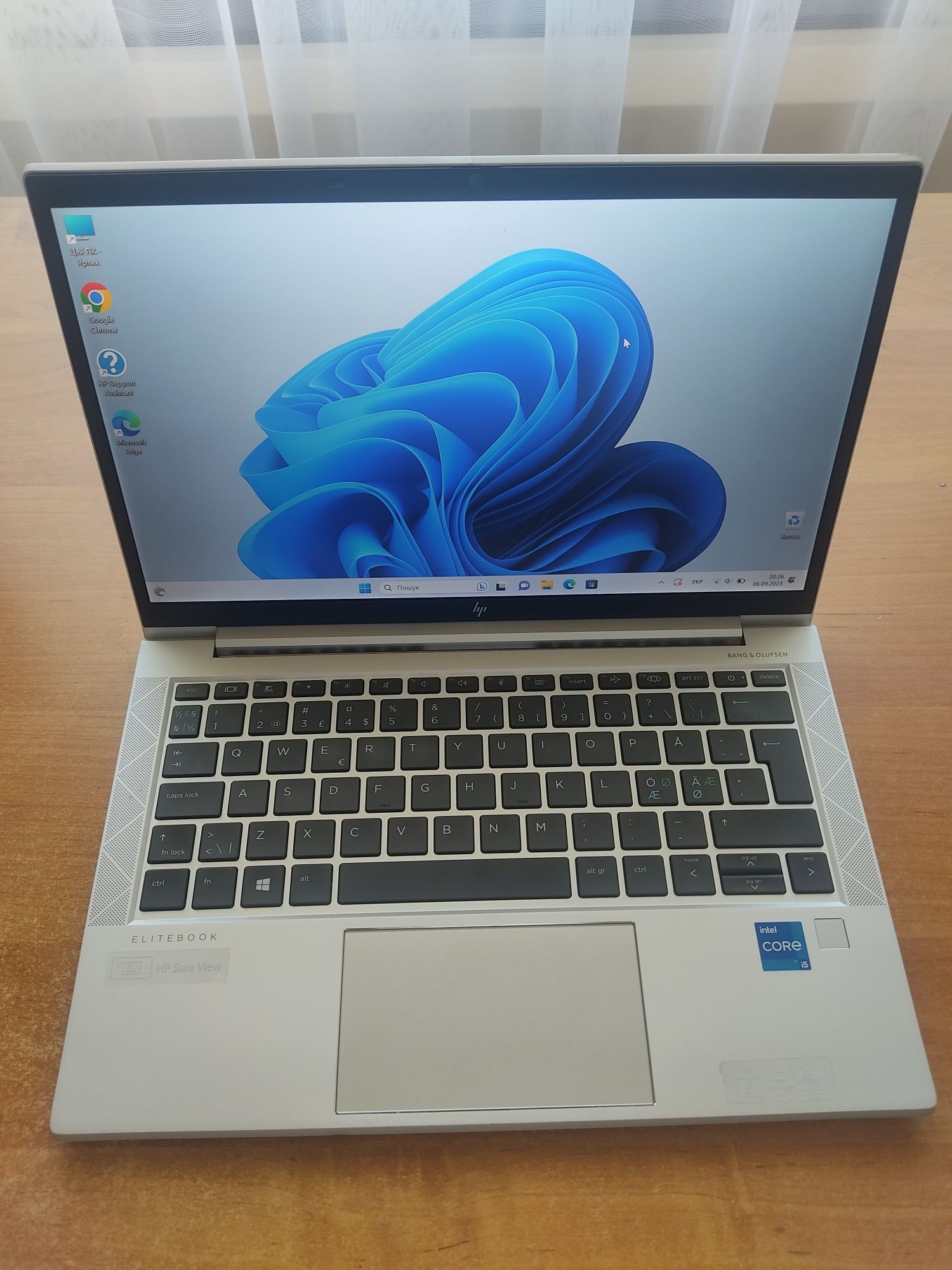 HP Elitebook 830 g8 i5 1135g7, 256gb