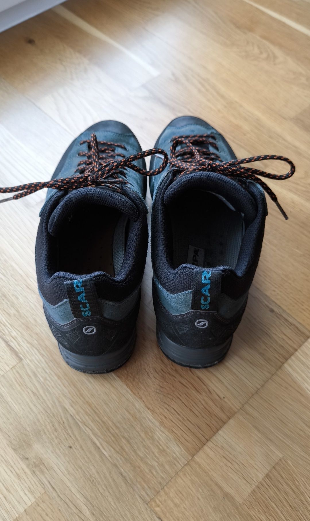 Scarpa zodiac, buty trekkingowe damskie, rozmiar 39,5 cm
