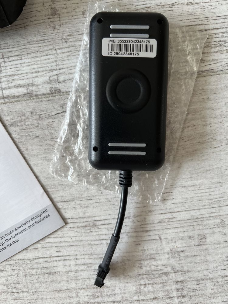 GPS трекер GTO2A TK110 GT02