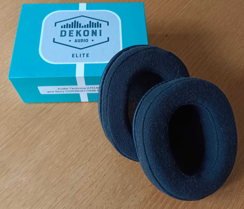 Pady Dekoni Elite Velour do Audio Technica ATH-M50x