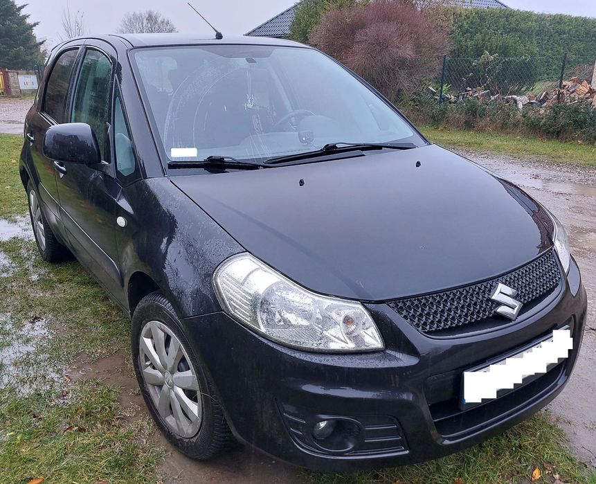 Suzuki SX4 Suzuki SX4 1.6 benzyna 2010