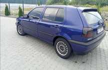 Volkswagen golf 3 1.8 Газ Бензин Добрий стан