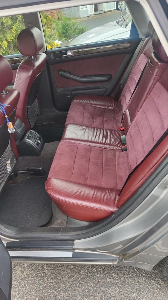 Audi A6 2.4 V6 170km Benzyna Quattro 2004rok