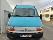 Renault Master em bom estado.