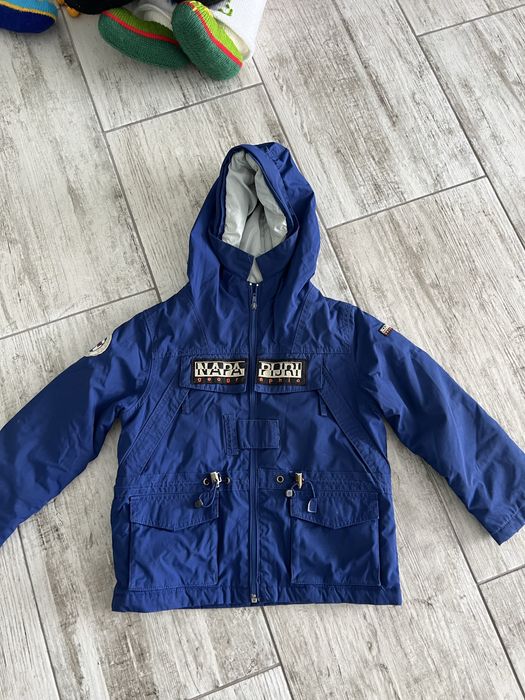 Napapijri куртка дитяча 5-6
